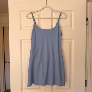 Abercrombie -- Traveler Mini Dress -- Light Blue -- Size M -- Like New